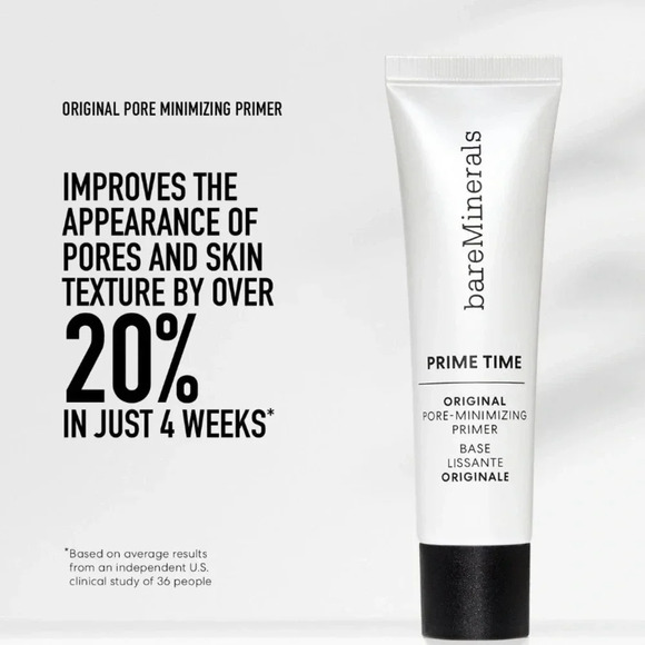 $5❤️‍🔥 bareMinerals Prime Time Original Pore-Minimizing Primer 🪞 NEW - Picture 4 of 7